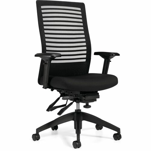 Elora Mesh Back Multi-tilter Chair Black MVL1893WA54