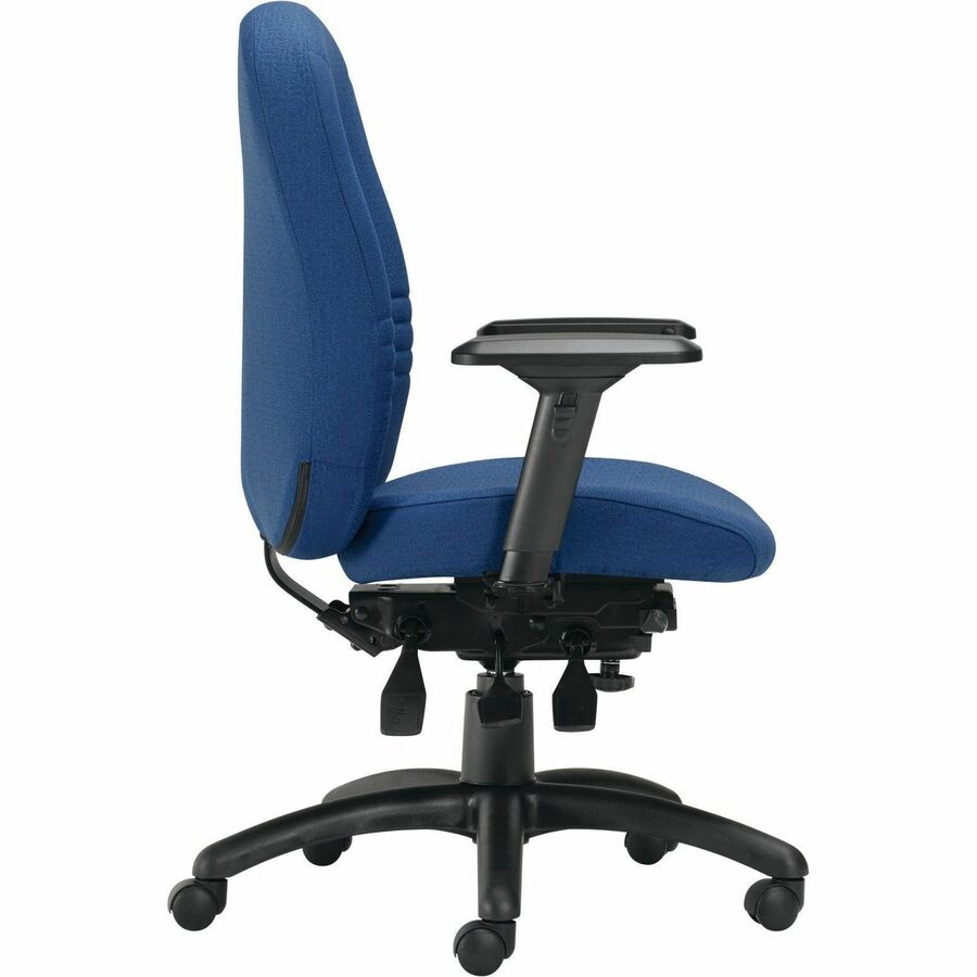 Fauteuil de direction grand confort Basics Ultra - Tissu Fusion, cobalt