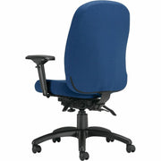 Fauteuil de direction grand confort Basics Ultra - Tissu Fusion, cobalt