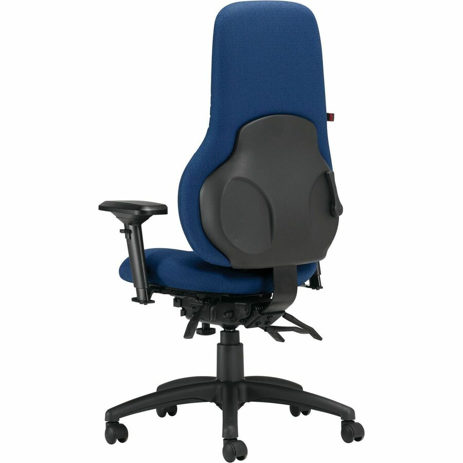 Fauteuil de direction haut de gamme Ergo Boss - Tissu, dossier haut cobalt