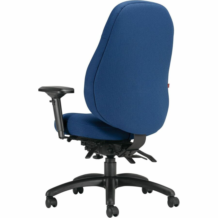 Fauteuil de direction OBUSforme Elite Basics - Tissu Fusion Cobalt