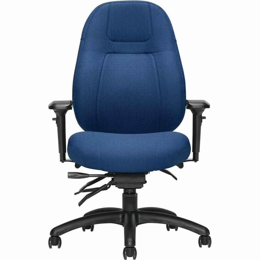 Fauteuil de direction OBUSforme Elite Basics - Tissu Fusion Cobalt