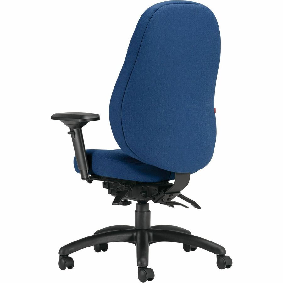Fauteuil de direction OBUSforme Elite Basics - Tissu Fusion Cobalt