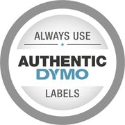 Dymo LabelWriter Direct Thermal Printer - Monochrome - Label Print - USB - Platinum