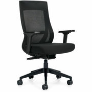 Highback Mesh Zim Synchro Tilter Chair Black OTG11351AB