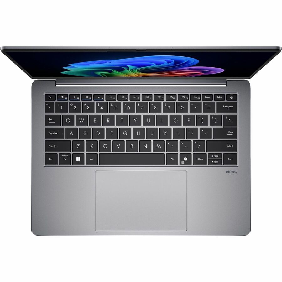 Asus ExpertBook P5 P5405 P5405CSA-P73-CB 14" Copilot+ PC Notebook - WQXGA - Intel Core Ultra 7 258V - 32 GB - 1 TB SSD - Misty Gray