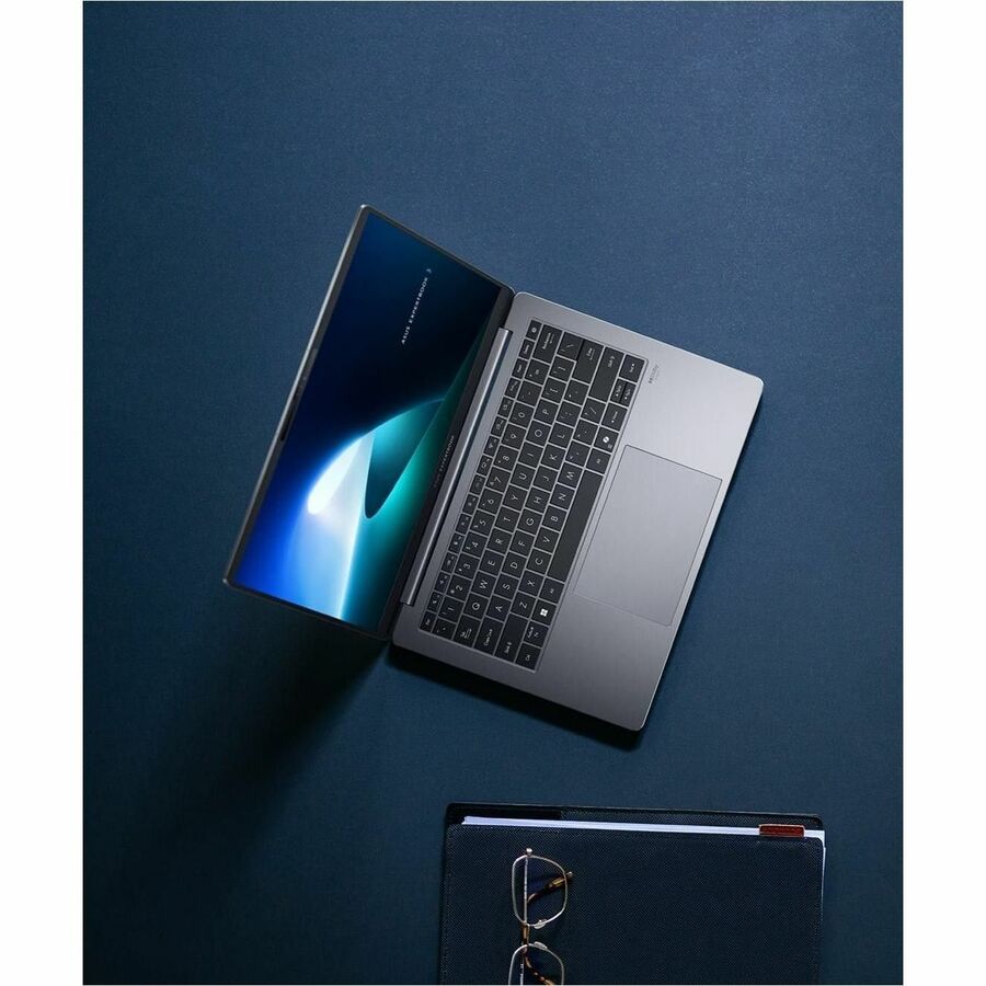 Asus ExpertBook P5 P5405 P5405CSA-P73-CB 14" Copilot+ PC Notebook - WQXGA - Intel Core Ultra 7 258V - 32 GB - 1 TB SSD - Misty Gray