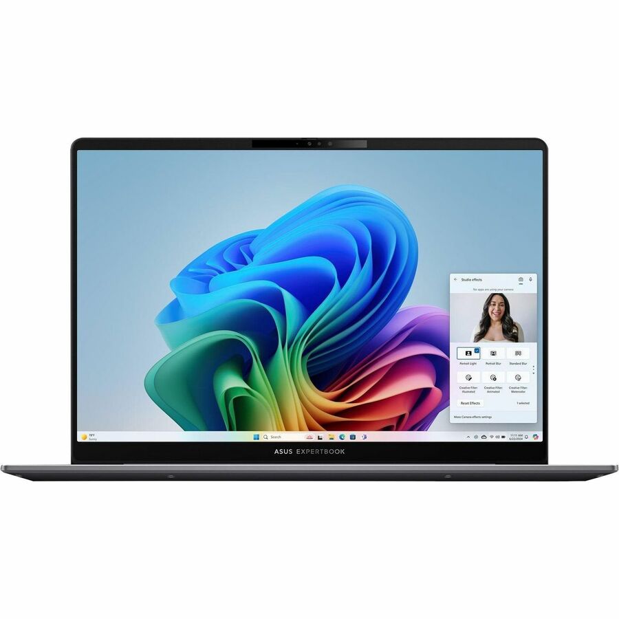 Asus ExpertBook P5 P5405 P5405CSA-P73-CB 14" Copilot+ PC Notebook - WQXGA - Intel Core Ultra 7 258V - 32 GB - 1 TB SSD - Misty Gray