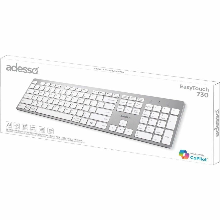 Adesso EasyTouch AKB-730UW Keyboard (Model 2)