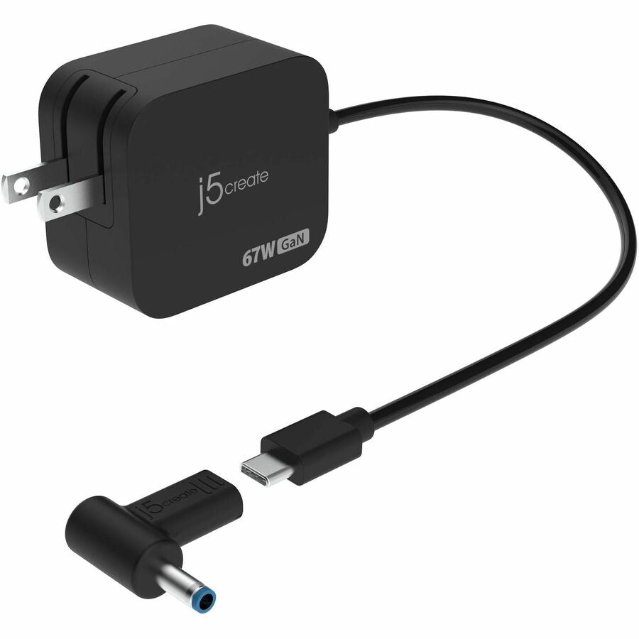j5create JUP1565 67W USB-C GaN Wall Charger