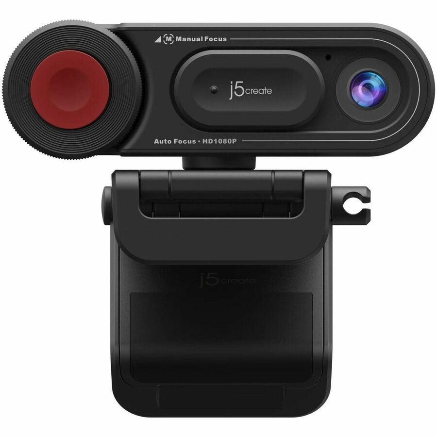 j5create JVU250 Full HD 1080p Webcam with Auto/Manual Focus