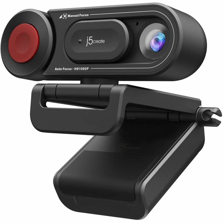 j5create JVU250 Full HD 1080p Webcam with Auto/Manual Focus