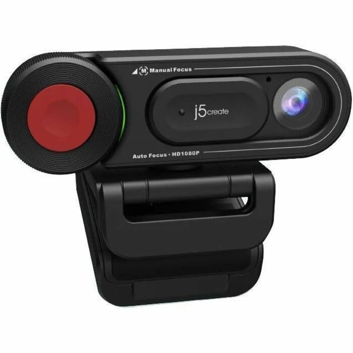 j5create JVU250 Full HD 1080p Webcam with Auto/Manual Focus