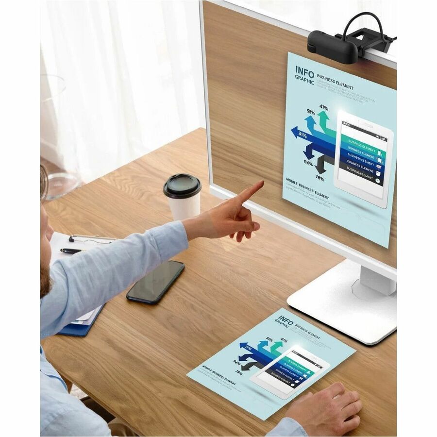 j5create JVU250 Full HD 1080p Webcam with Auto/Manual Focus