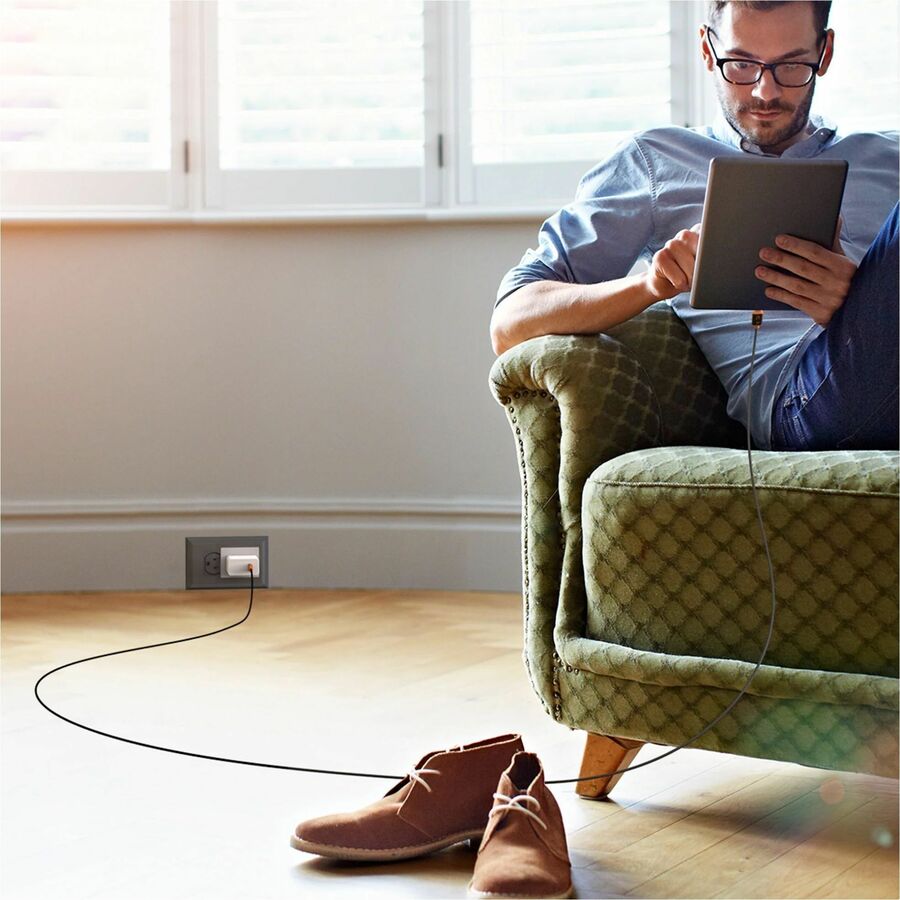 Câble de synchronisation et de charge j5create USB-C 100 W (Modèle 2)
