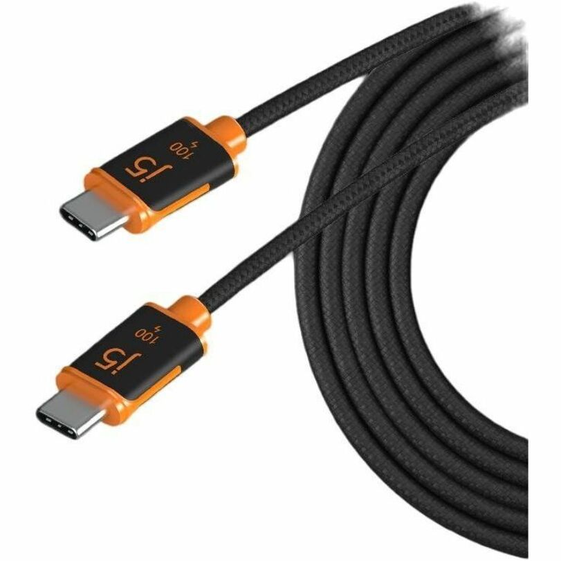 Câble de synchronisation et de charge j5create USB-C 100 W (Modèle 2)