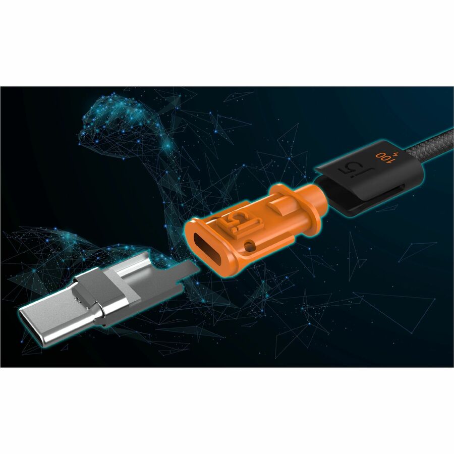 Câble de synchronisation et de charge j5create USB-C 100 W (Modèle 2)
