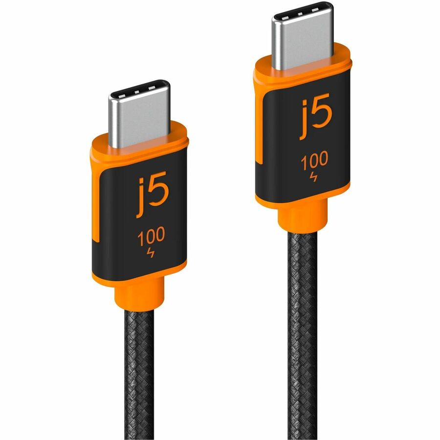 Câble de synchronisation et de charge j5create USB-C 100 W (Modèle 2)