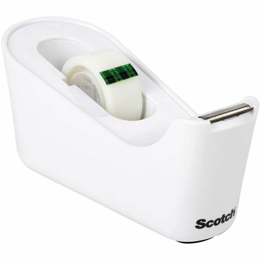 Scotch C18 Desktop Tape Dispenser White