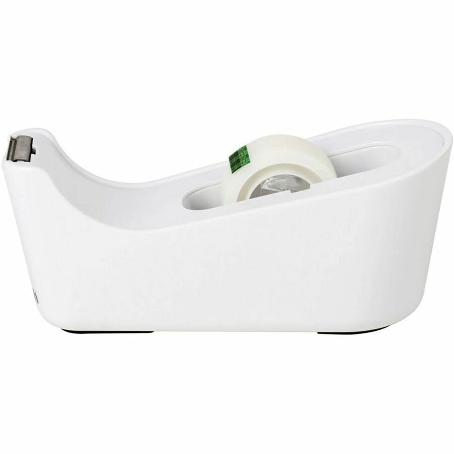 Scotch C18 Desktop Tape Dispenser White