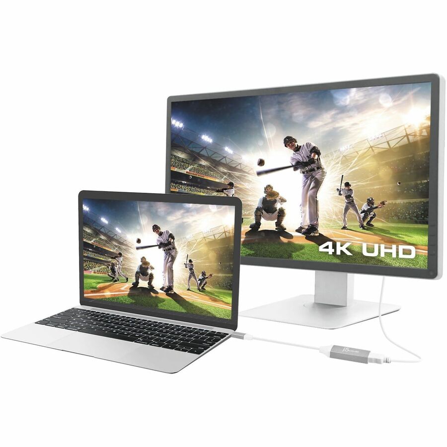 Adaptateur j5create USB-C vers HDMI 4K