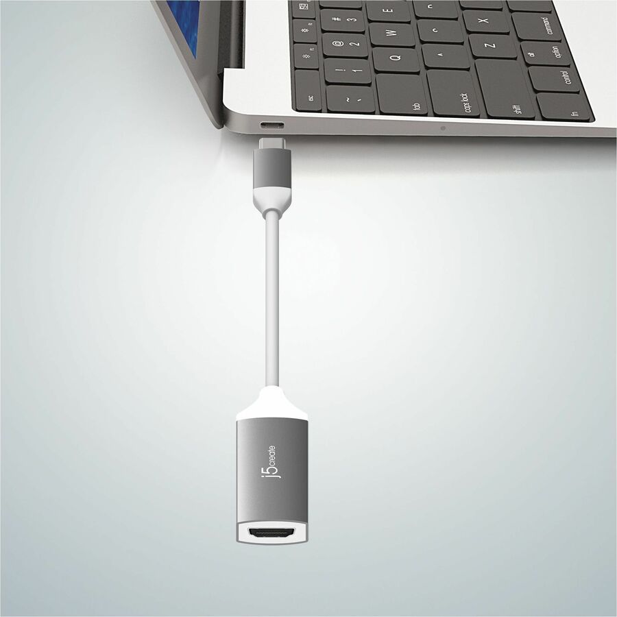 Adaptateur j5create USB-C vers HDMI 4K