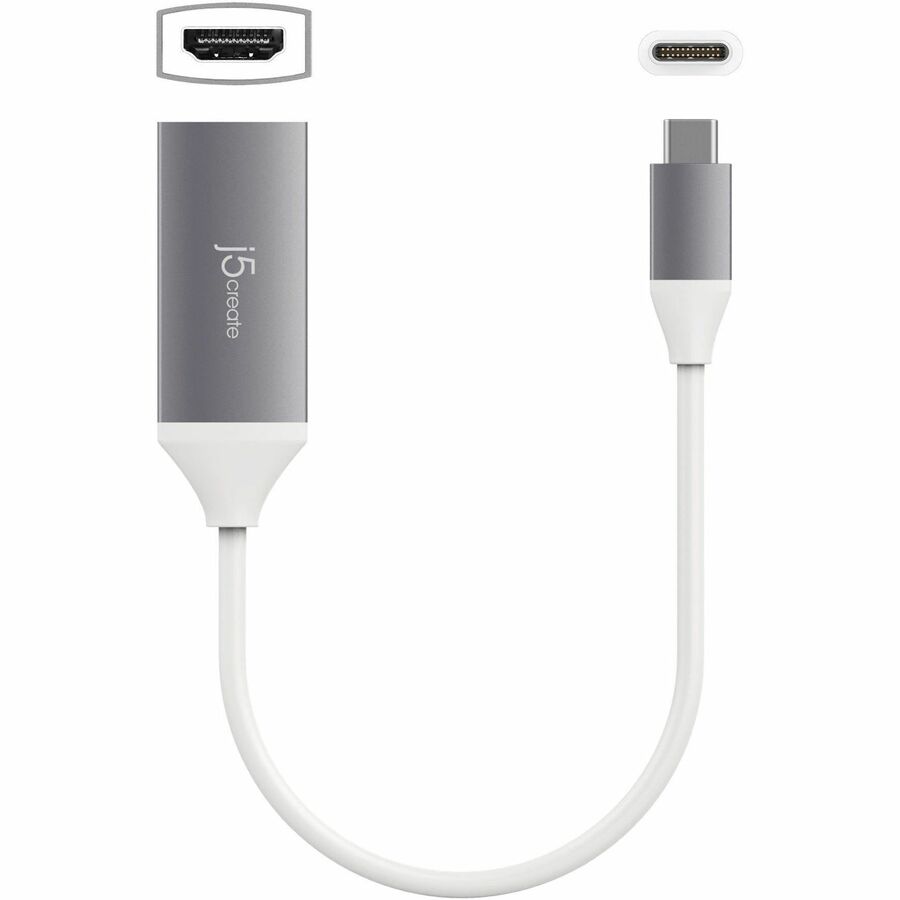 Adaptateur j5create USB-C vers HDMI 4K