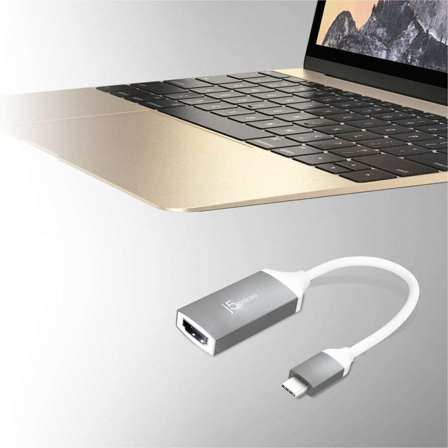 Adaptateur j5create USB-C vers HDMI 4K