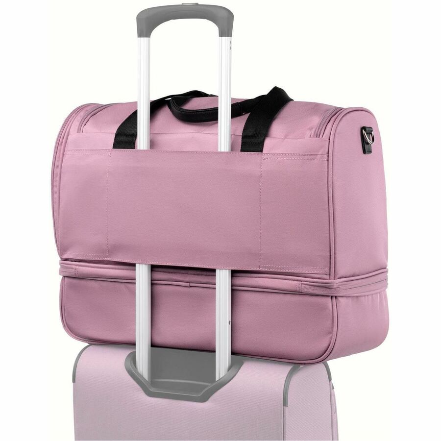 Travelpro Maxlite 5 Drop-Bottom Weekender Duffel, Orchid