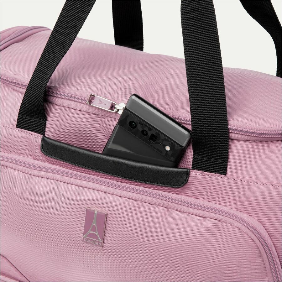 Travelpro Maxlite 5 Drop-Bottom Weekender Duffel, Orchid
