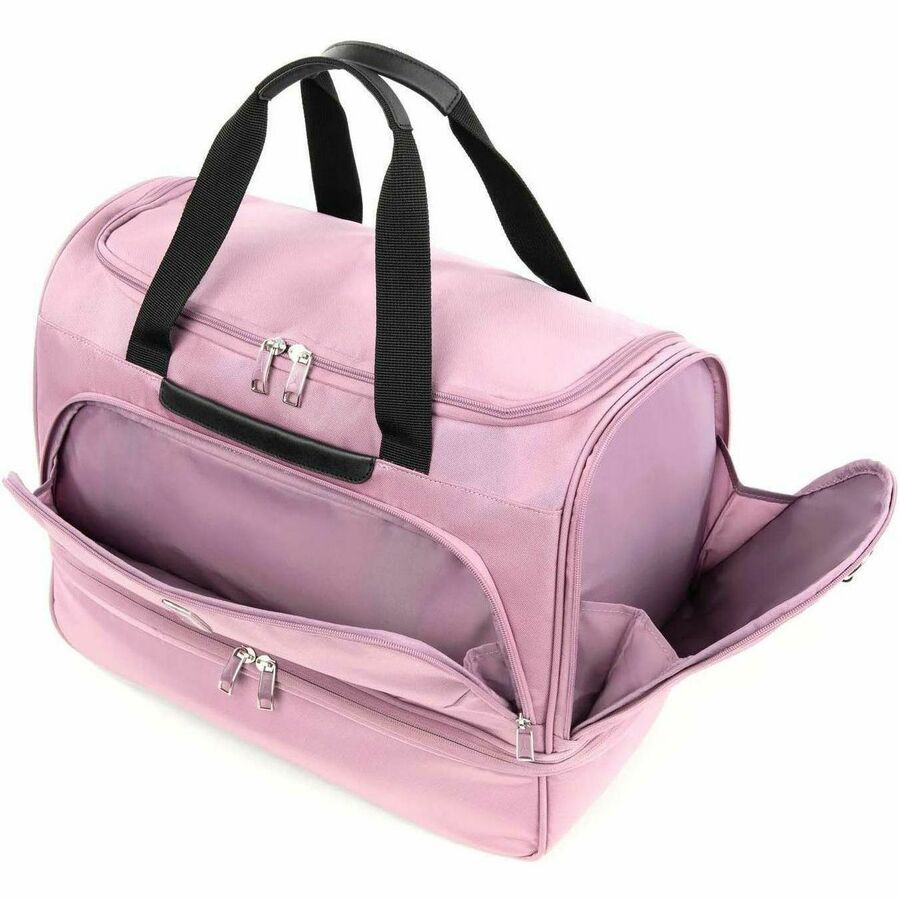 Travelpro Maxlite 5 Drop-Bottom Weekender Duffel, Orchid
