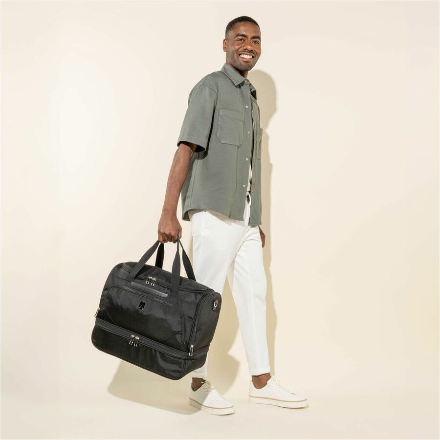 Travelpro Maxlite 5 Drop-Bottom Weekender Duffel, Orchid