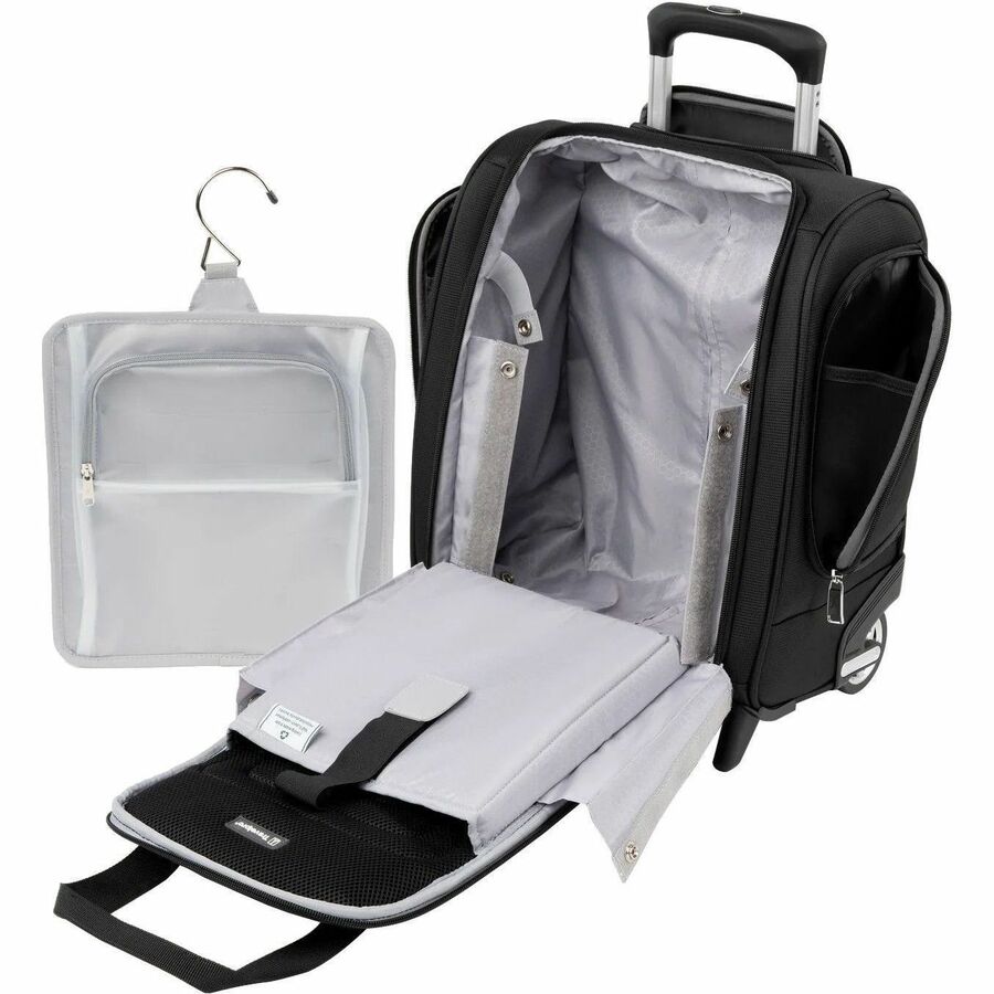 Travelpro Maxlite 5 Rolling Underseat Carry-On, Black