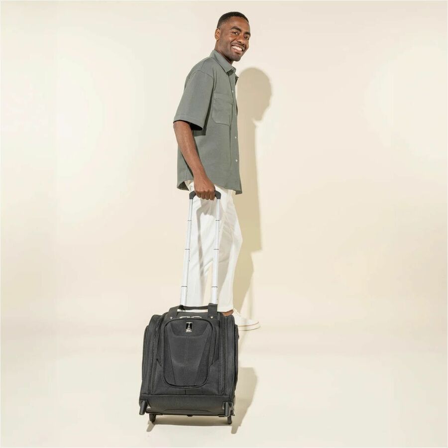 Travelpro Maxlite 5 Rolling Underseat Carry-On, Black