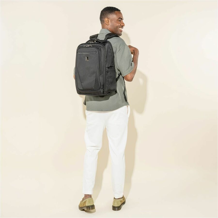 Travelpro Maxlite Laptop Backpack, Black, Fits up to 16 in