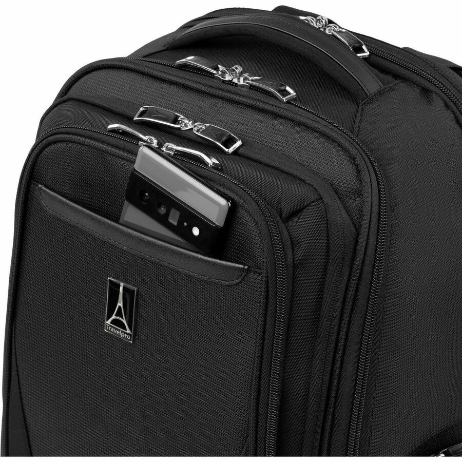 Travelpro Maxlite Laptop Backpack, Black, Fits up to 16 in