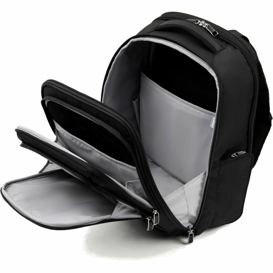 Travelpro Maxlite Laptop Backpack, Black, Fits up to 16 in