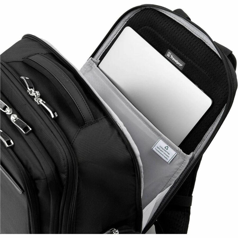 Travelpro Maxlite Laptop Backpack, Black, Fits up to 16 in