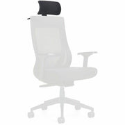 HEADREST UPHOLSTERED BLACK FOR ZIM SYNCHRO-TILTER CHAIR