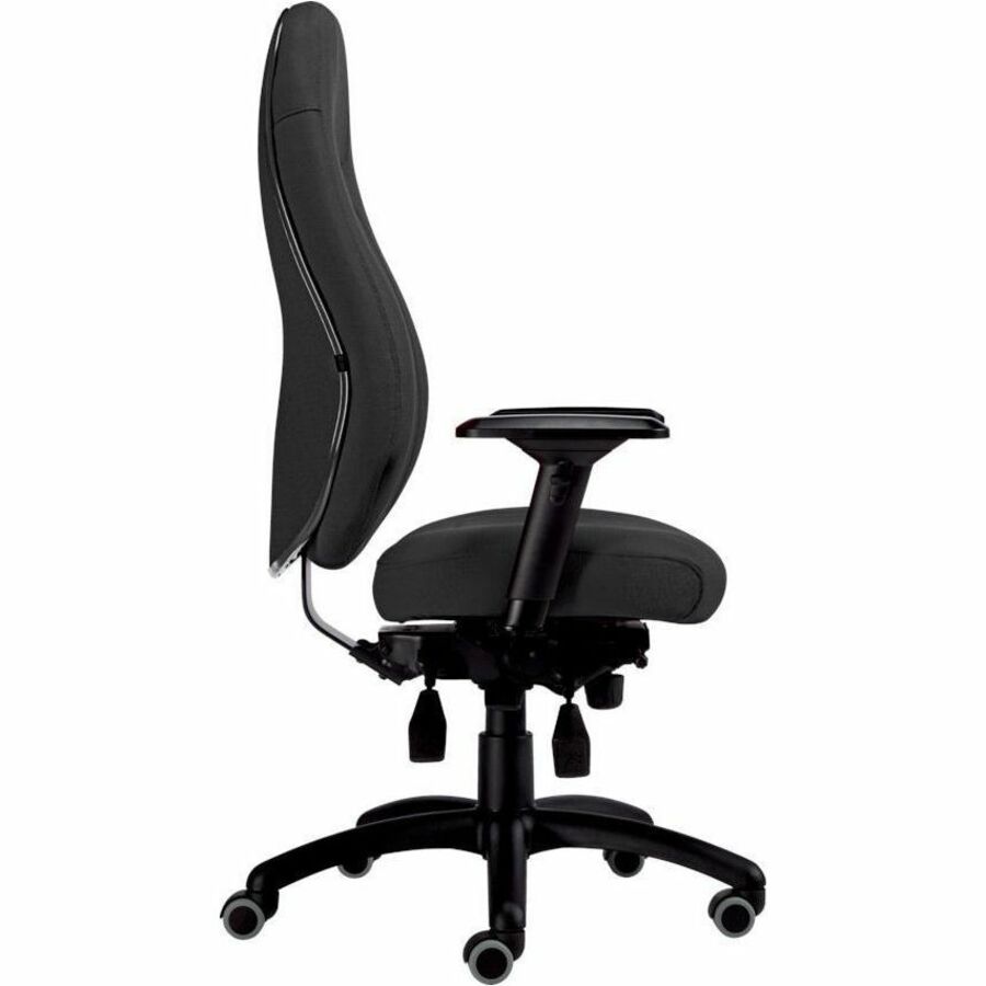 Basics OBUSforme Elite Executive Chair – Carbon Fusion Fabric, High Back, Ergonomic