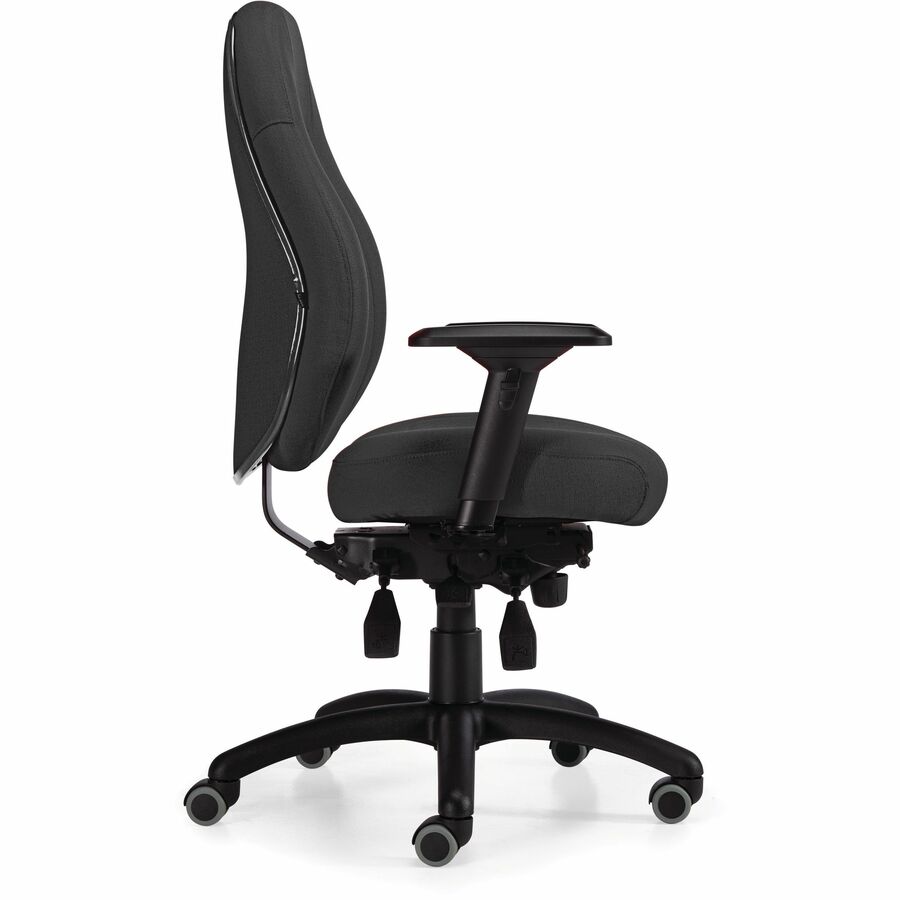 Basics OBUSforme Elite Management Chair – Carbon Fusion Fabric, Mid Back, Ergonomic