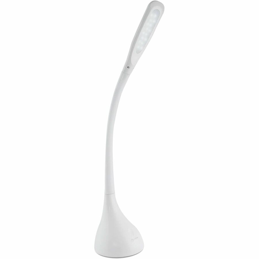 OttLite Creative Curves LED Desk Lamp — White