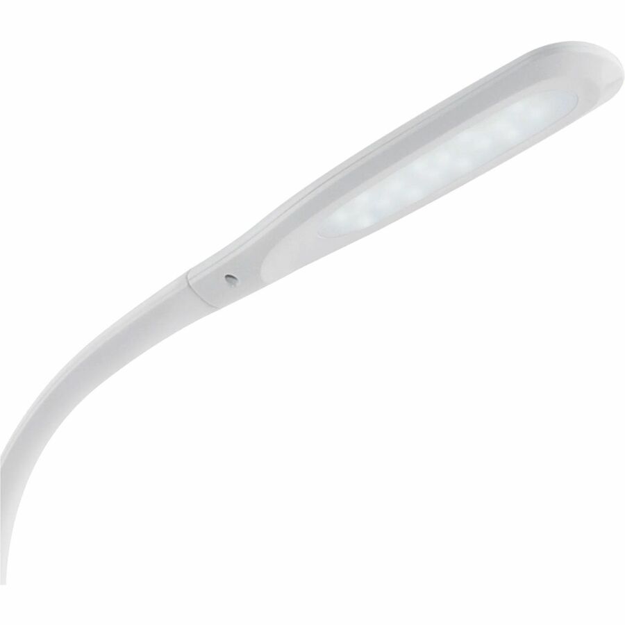 OttLite Creative Curves LED Desk Lamp — White