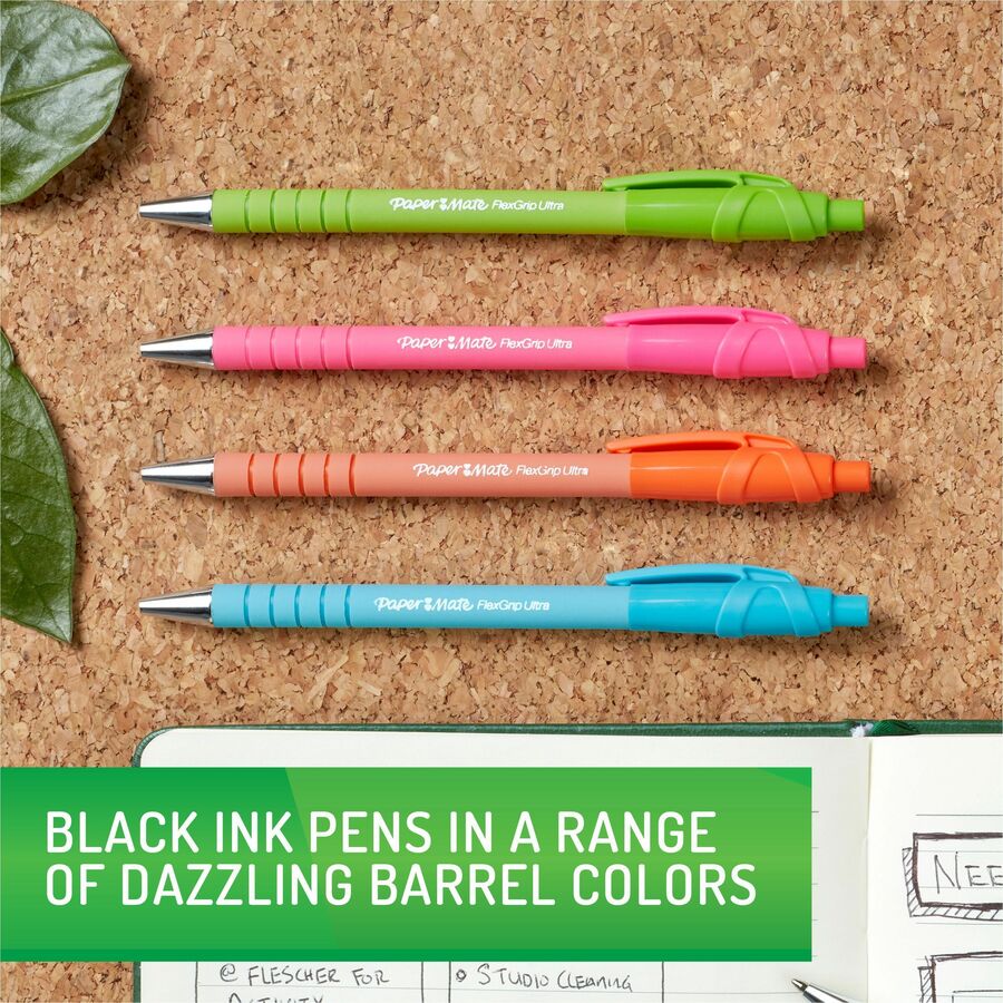 Paper Mate Flexgrip Ultra Recycled Pens - PAP9680131