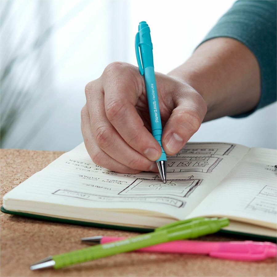 Paper Mate Flexgrip Ultra Recycled Pens - PAP9680131