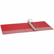 Classeur à anneaux ronds Basics 7,6 cm, rouge