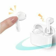JVC HA-A4T-W True Wireless Earbuds - Coconut White