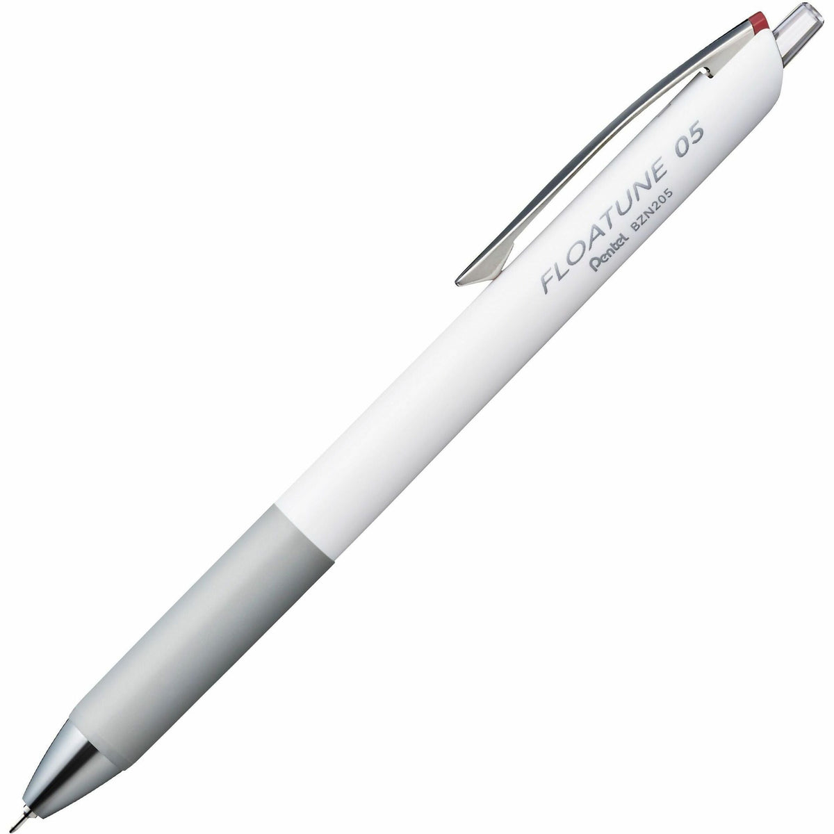 Pentel Floatune Retractable Rollerball Pen - 0.5mm, Red (Refillable)