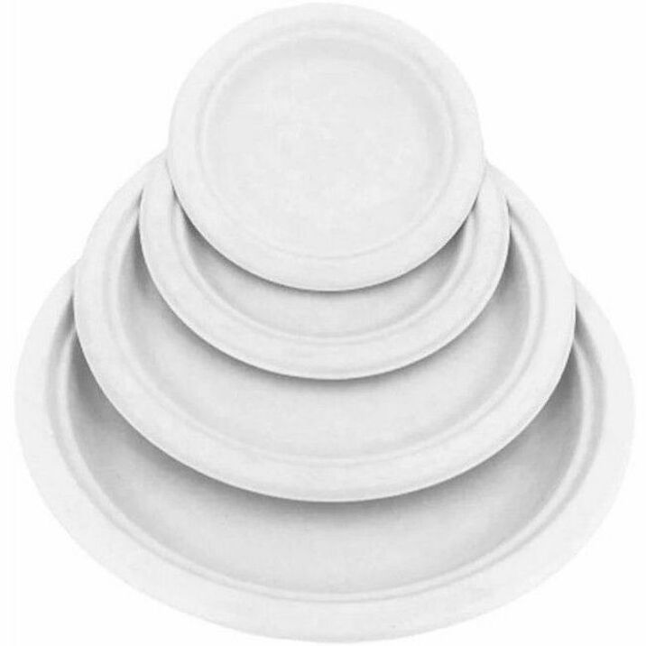Assiettes compostables Globe - GCP6023