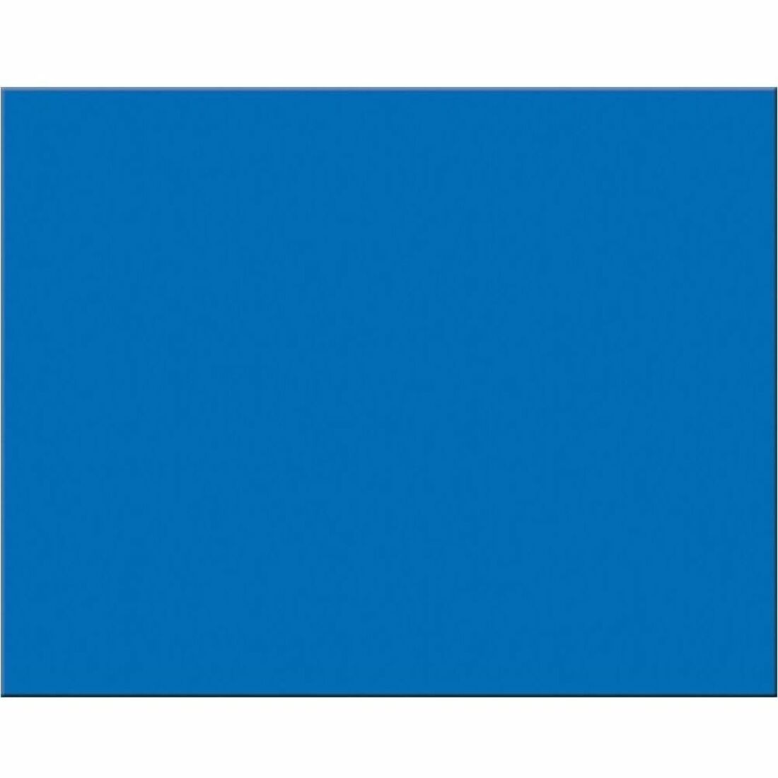 Pacon 4-ply Bristol board, 22 x 28 in, dark blue
